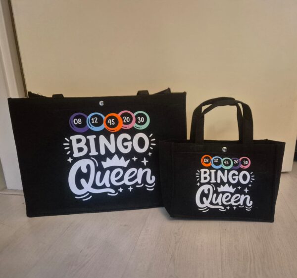 Bingo Queen Tas Klein