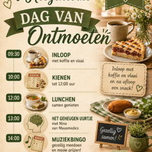 Dag van Ontmoeten bij ’t Heegeneerke op 24 september 2026