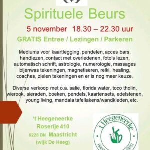 Spirituele beurs 5november