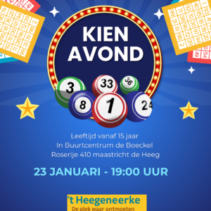 Kien avond 23 januari