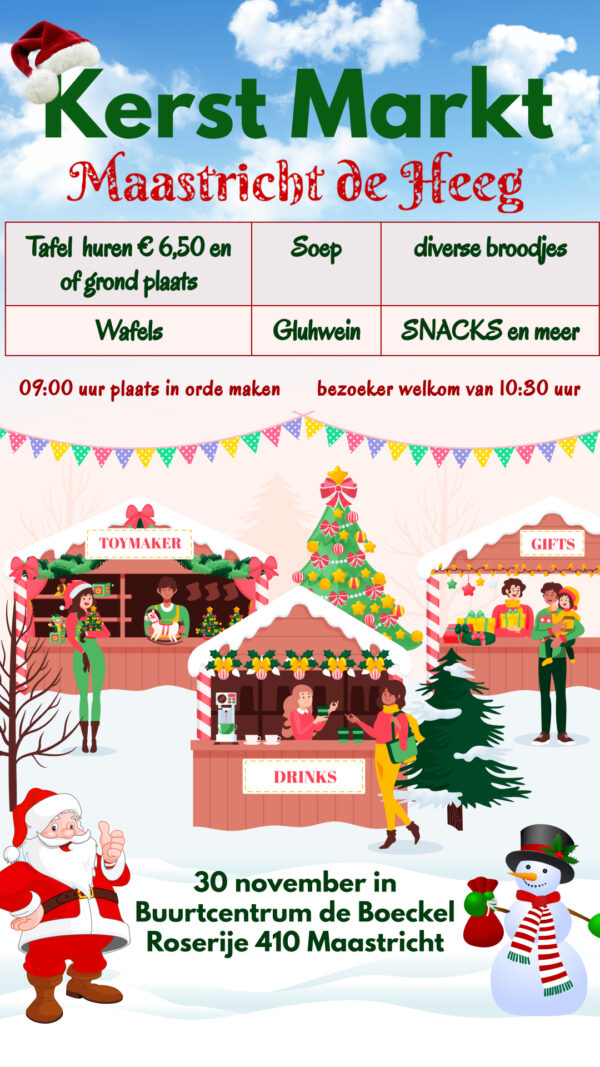 Kerstmarkt 2025