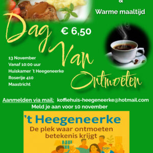 Dag van Ontmoeten