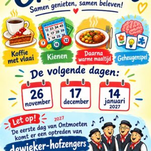 Dag van Ontmoeten ( Wieker Hofzengers )14 januari `27