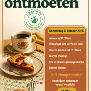 Dag van Ontmoeten