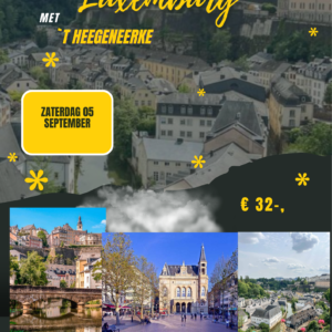 Bus tocht Luxemburg