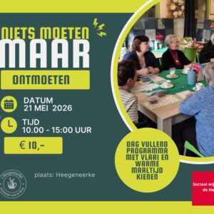 Dag van Ontmoeten 21 Mei