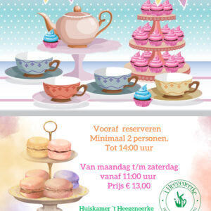 High Tea Heegeneerke