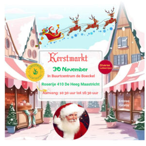 Kerstmarkt in de Boeckel
