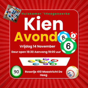 Kien avond de Heeg