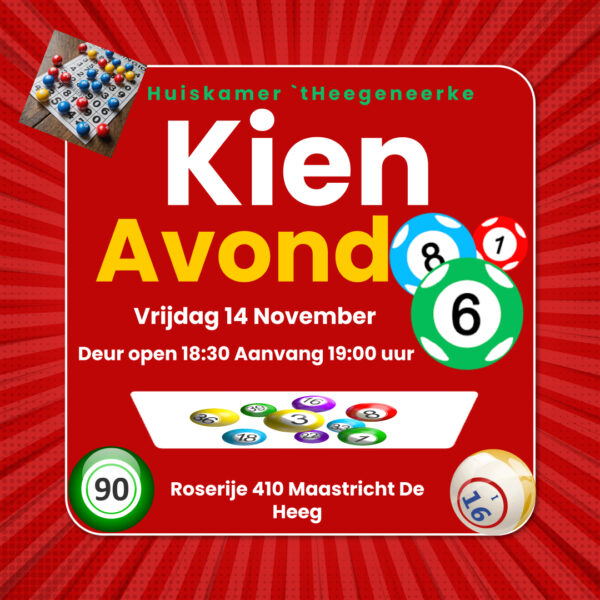 Kien avond de Heeg