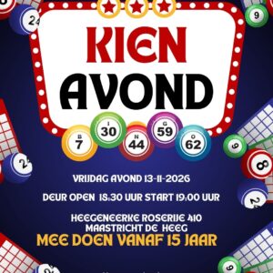 Kienen in t Heegeneerke
