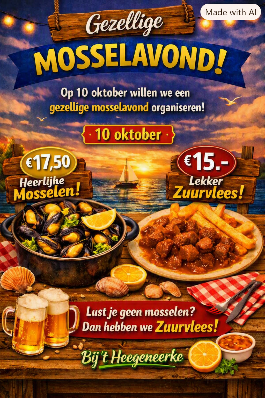 Mosselavond