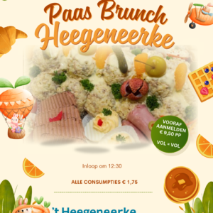 Paasbrunch Heegeneerke