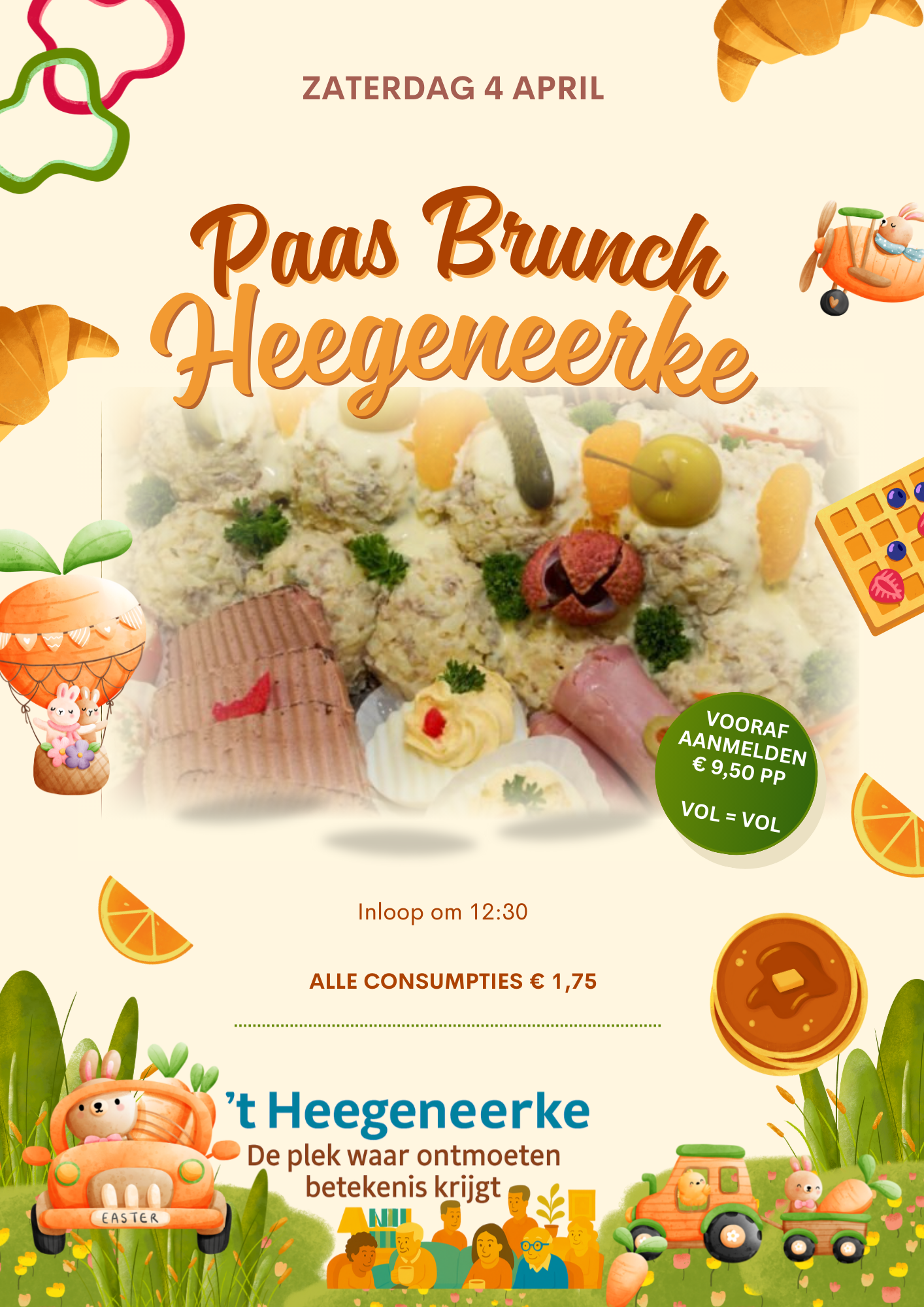 Paasbrunch