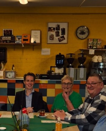 Heegeneerke 3 Manon,Bep en Rob