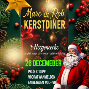 Marc&Robs kerstdiner