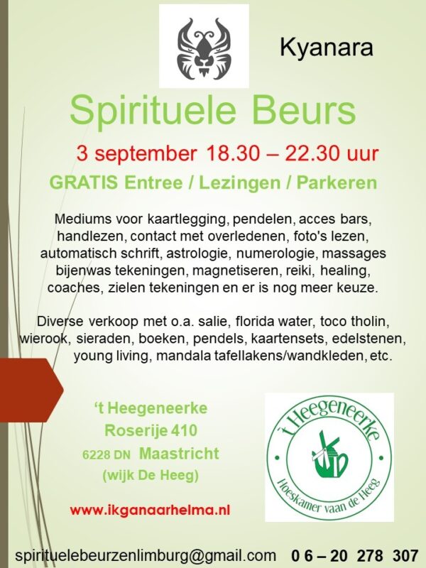 Spirituele Beurs