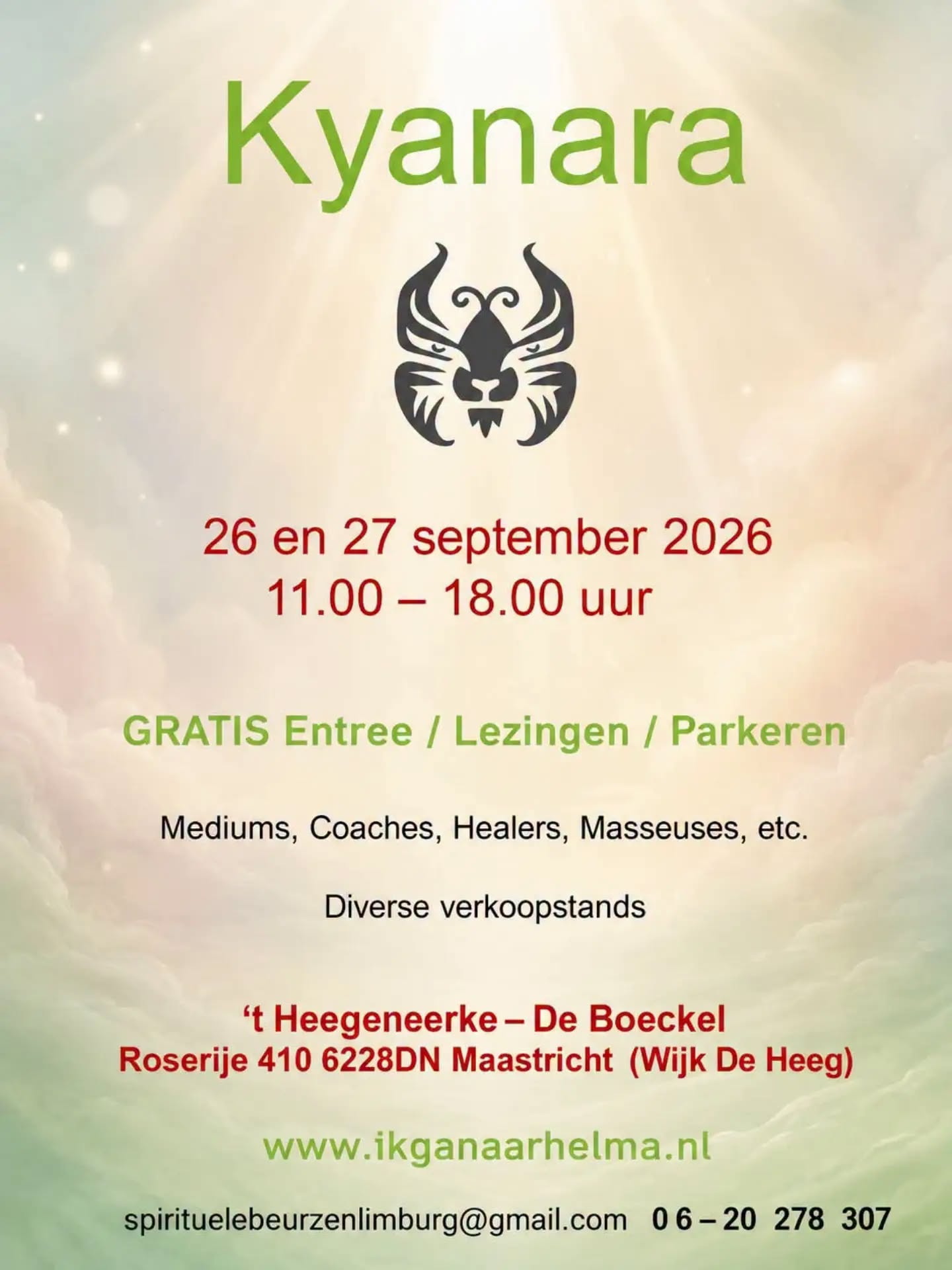 weekend beurs